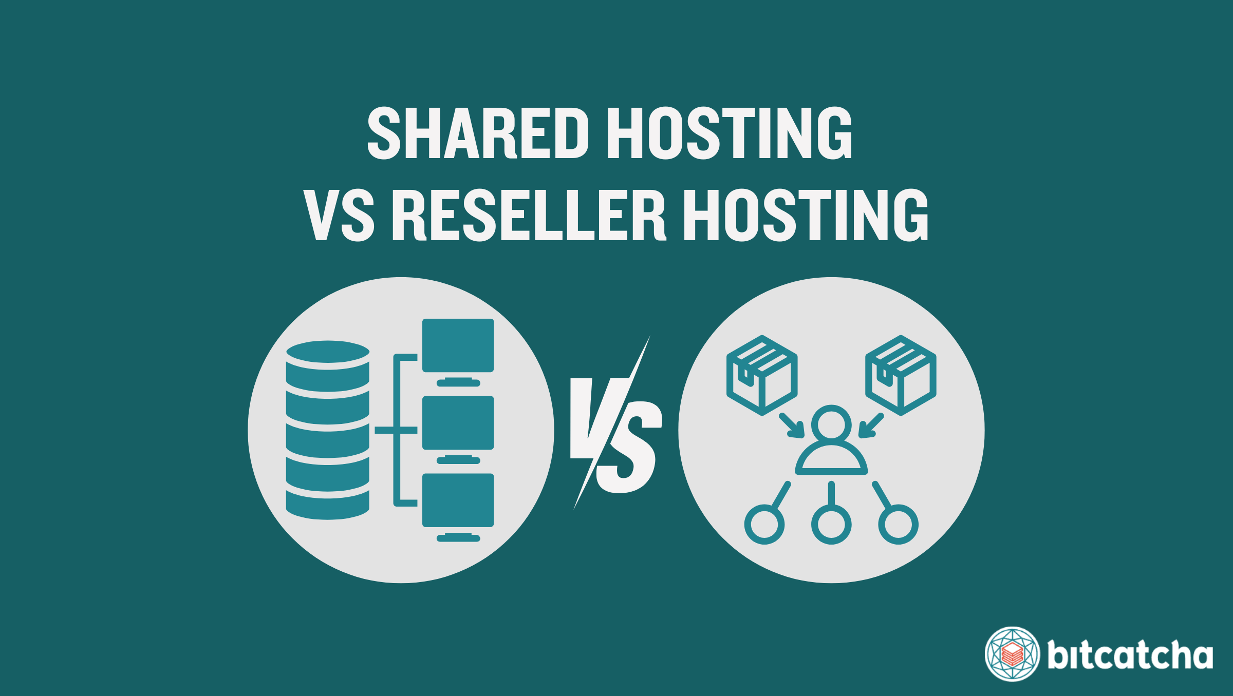 shared hosting vs reseller hosting