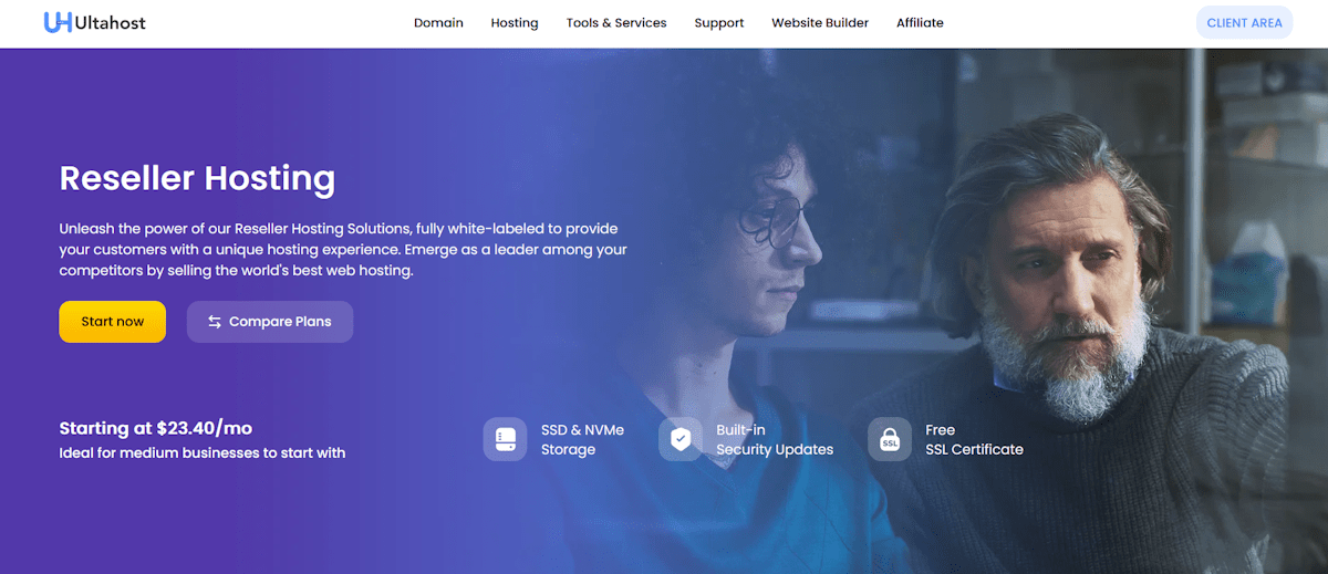 ultahost reseller hosting