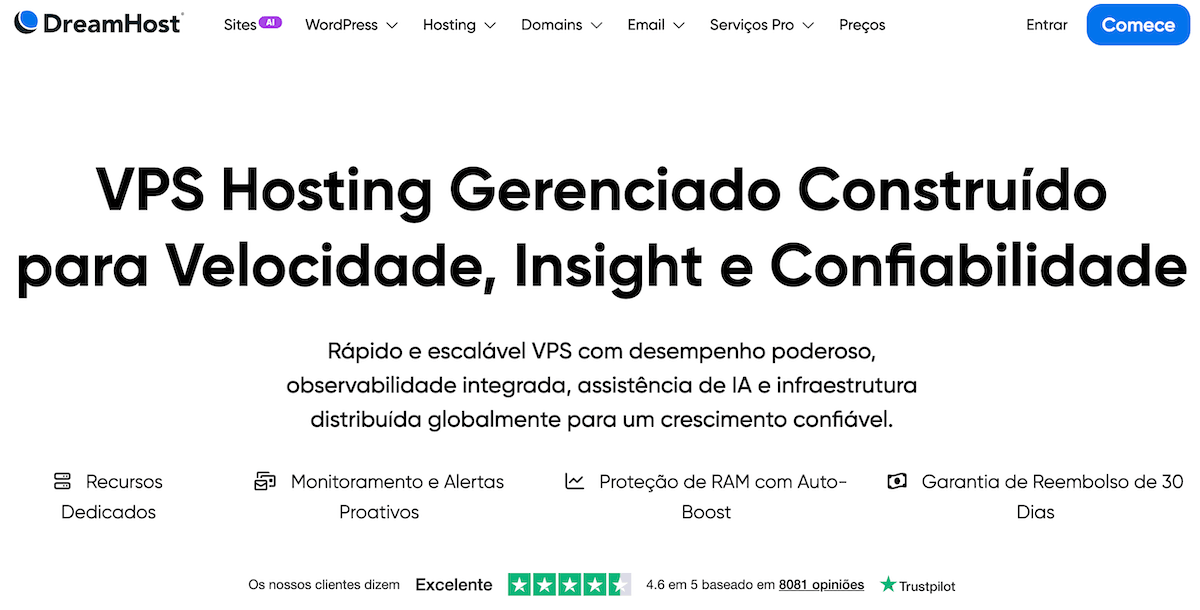 DreamHost VPS