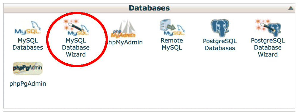 migrate wordpress mysql