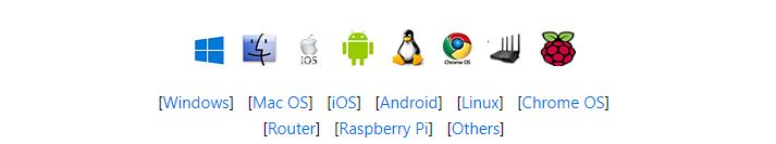 CyberGhost Devices