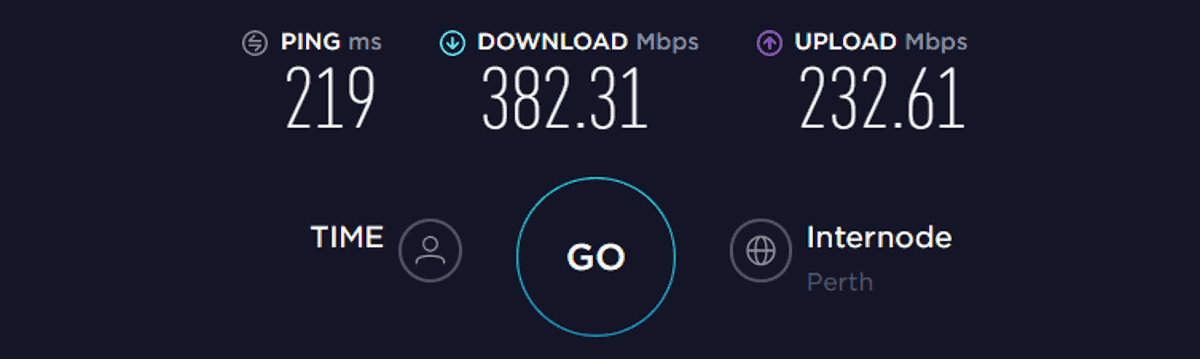 vyprvpn australia speed off