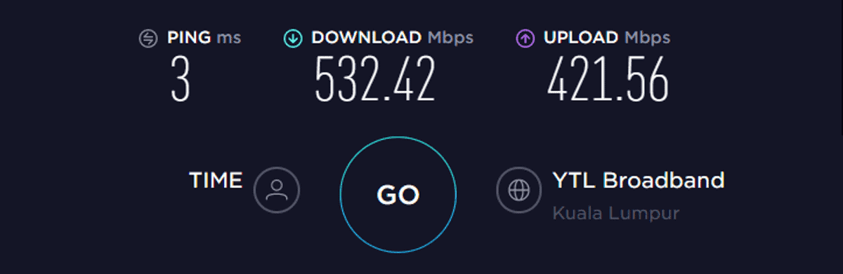 vyprvpn base speed