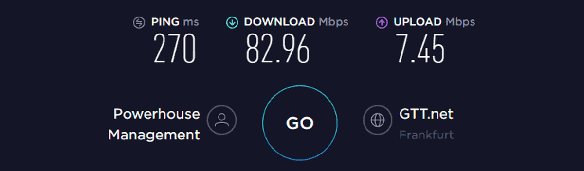 vyprvpn europe speed on
