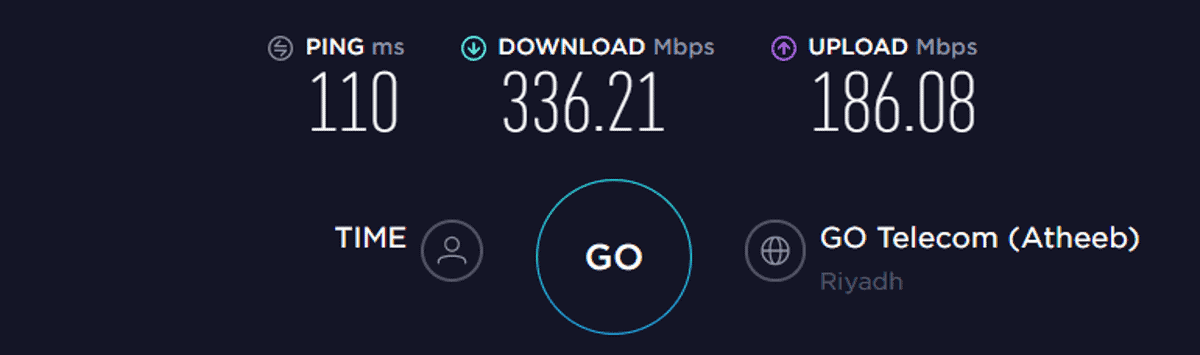 vyprvpn middleeast speed off