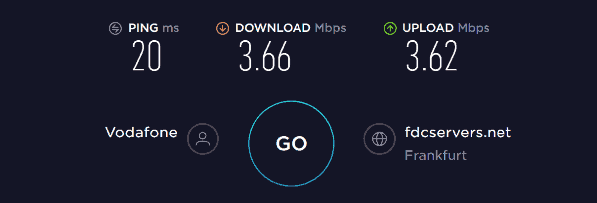 vpn germany base speed