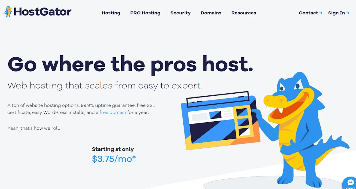 hostgator shared hosting