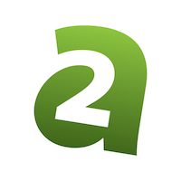 a2 hosting small logo