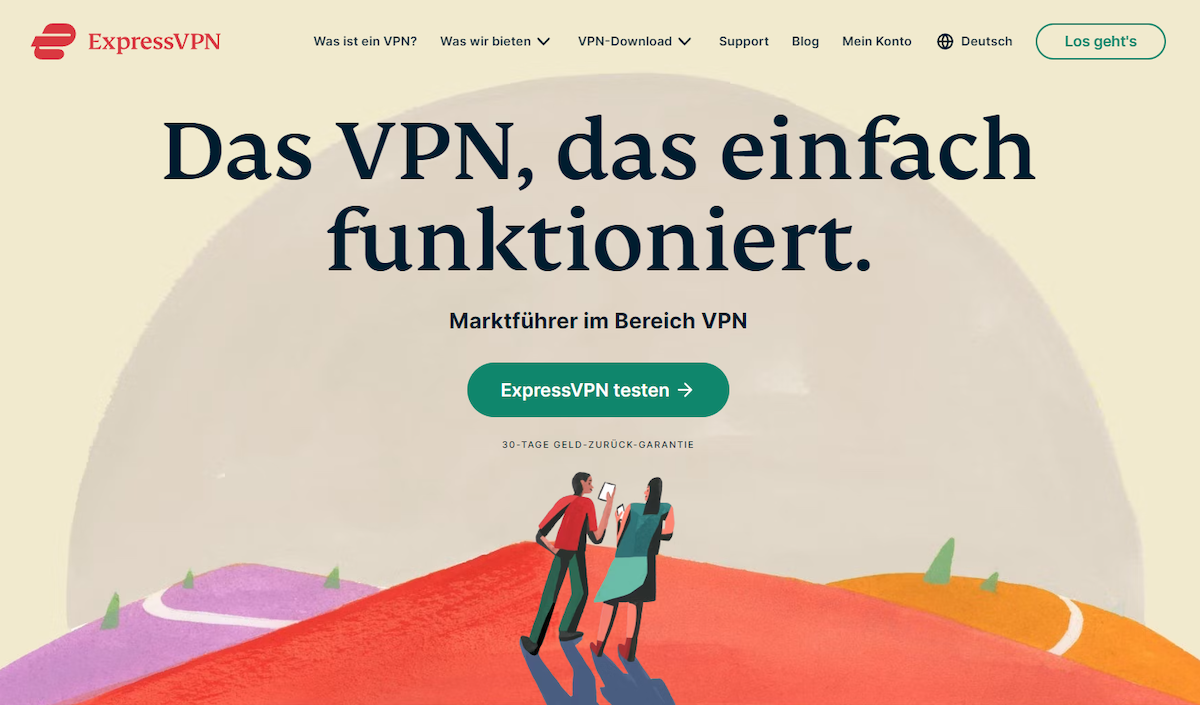 expressvpn de