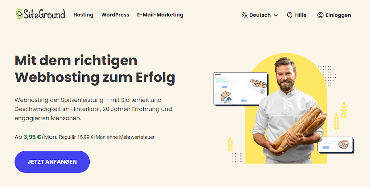 siteground web hosting de