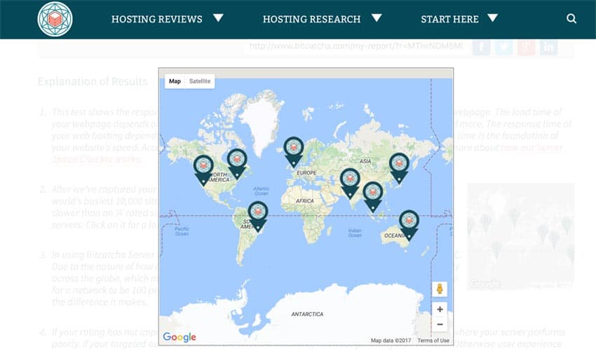 google map widget demo