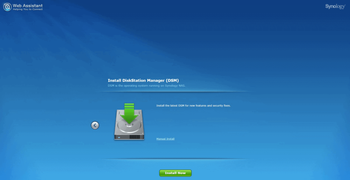 install diskstation manager