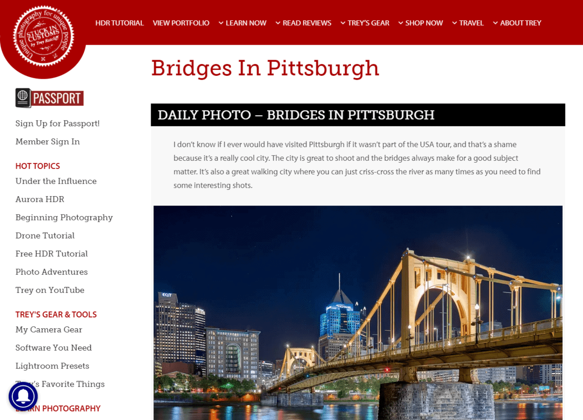 stuck in customs travel blog