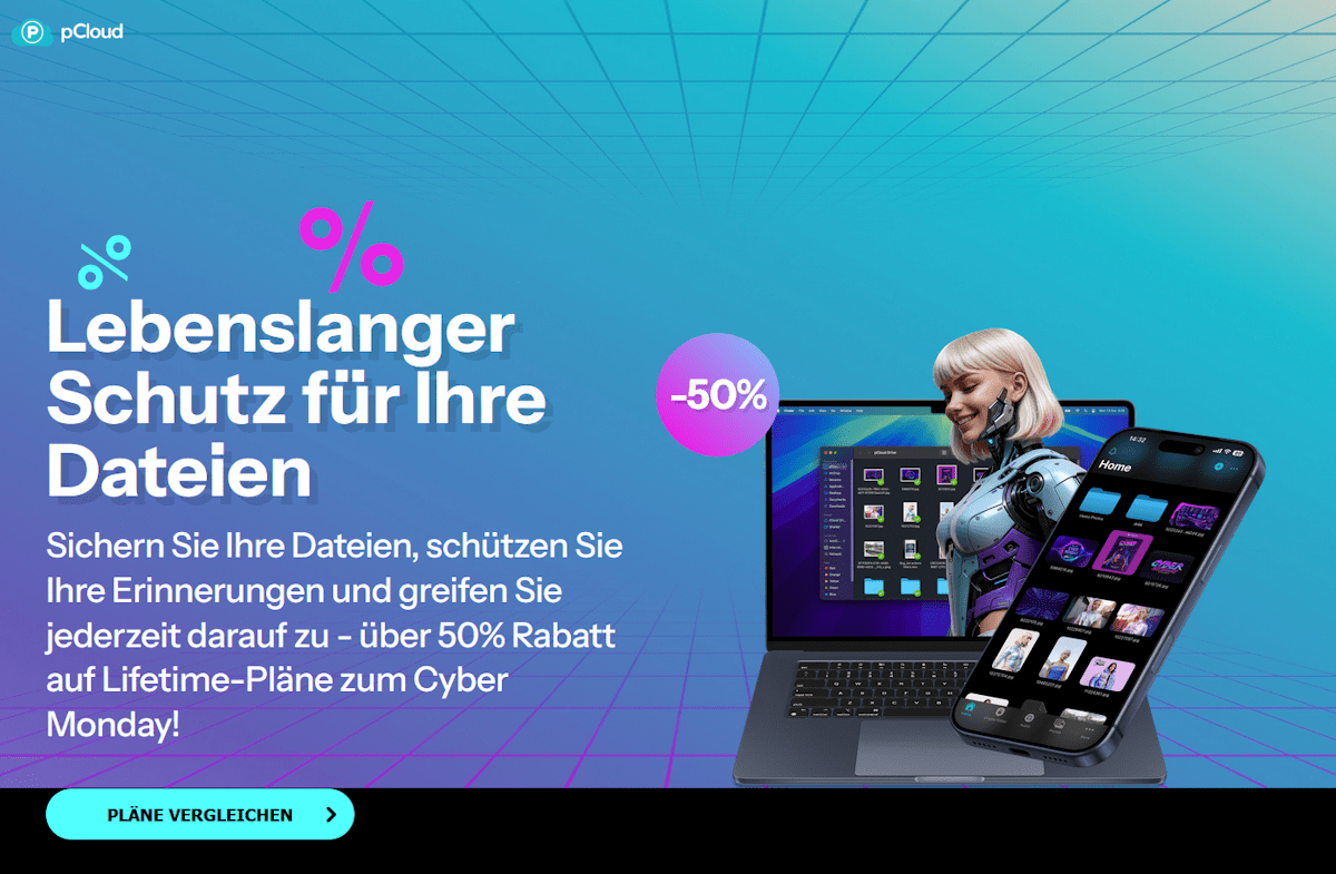 pCloud Cyber Monday Angebote 2025
