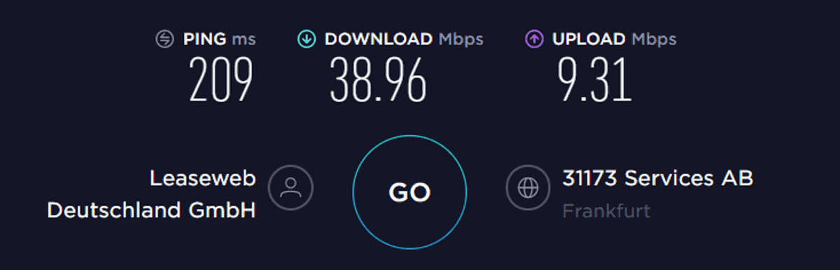 protonvpn speed test EU vpn on
