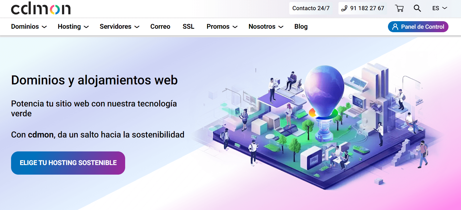 cdmon web hosting