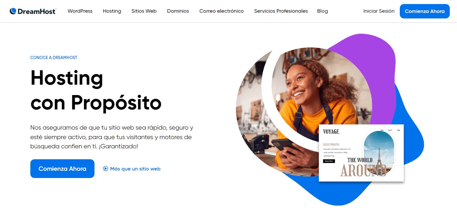dreamhost web hosting