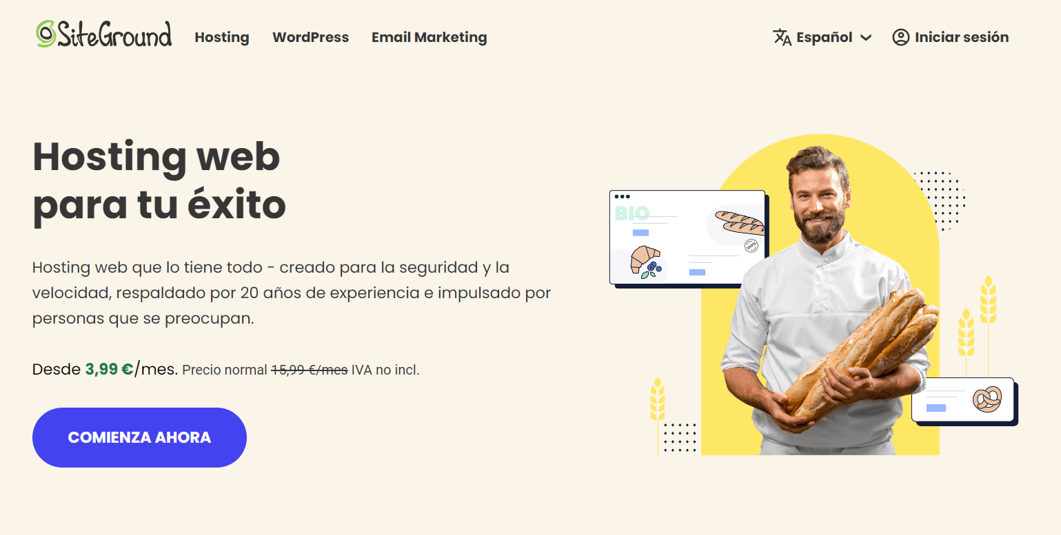 siteground web hosting