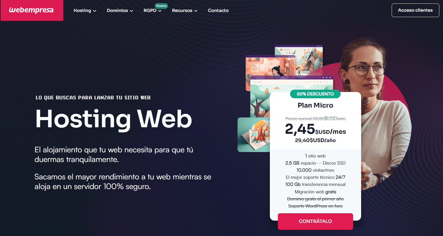 webempresa web hosting
