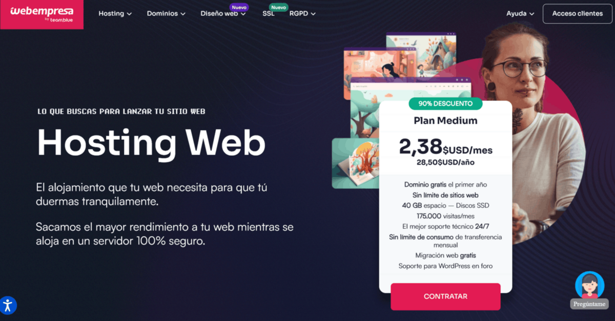 webempresa web hosting