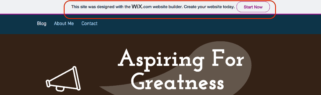 Branding Wix