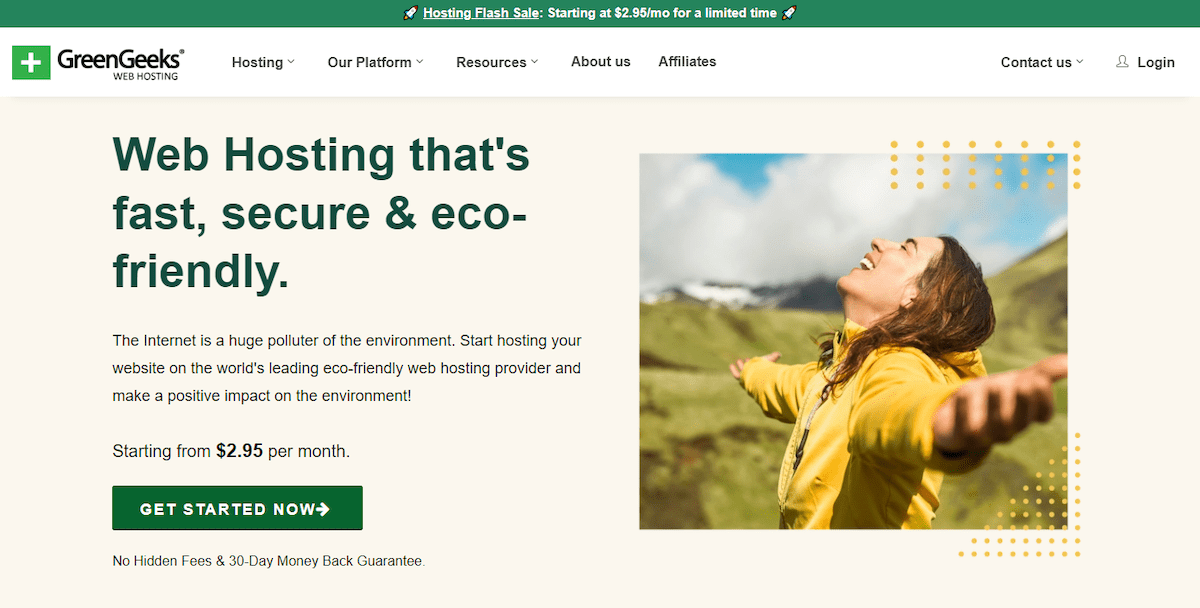 greengeeks web hosting