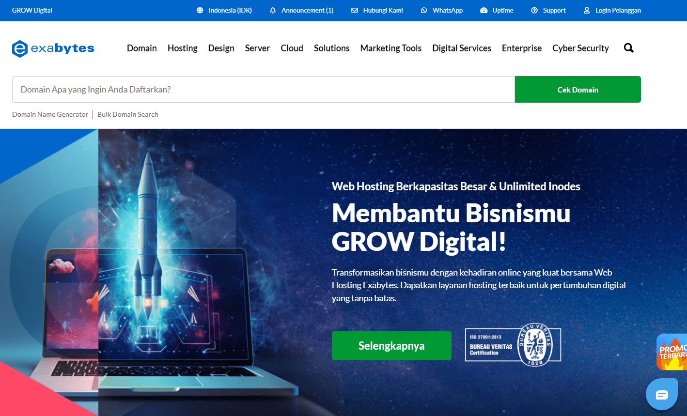 exabytes web hosting