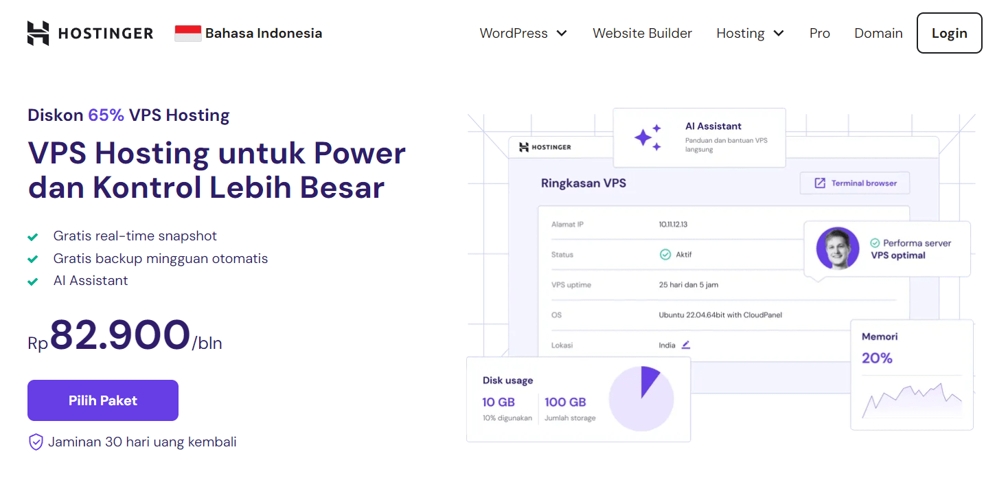 hostinger vps hosting