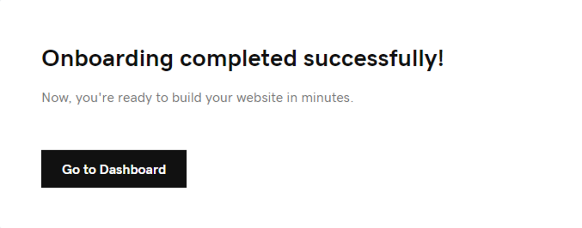 godaddy onboarding