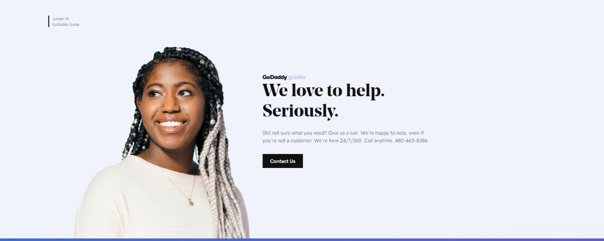 godaddy support