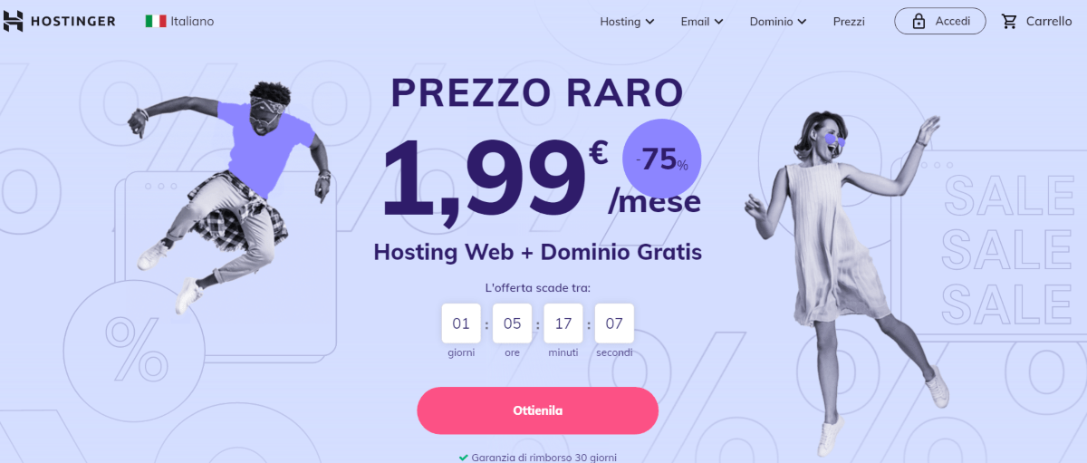 hostinger black friday deals