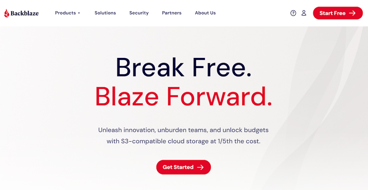 backblaze cloud storage