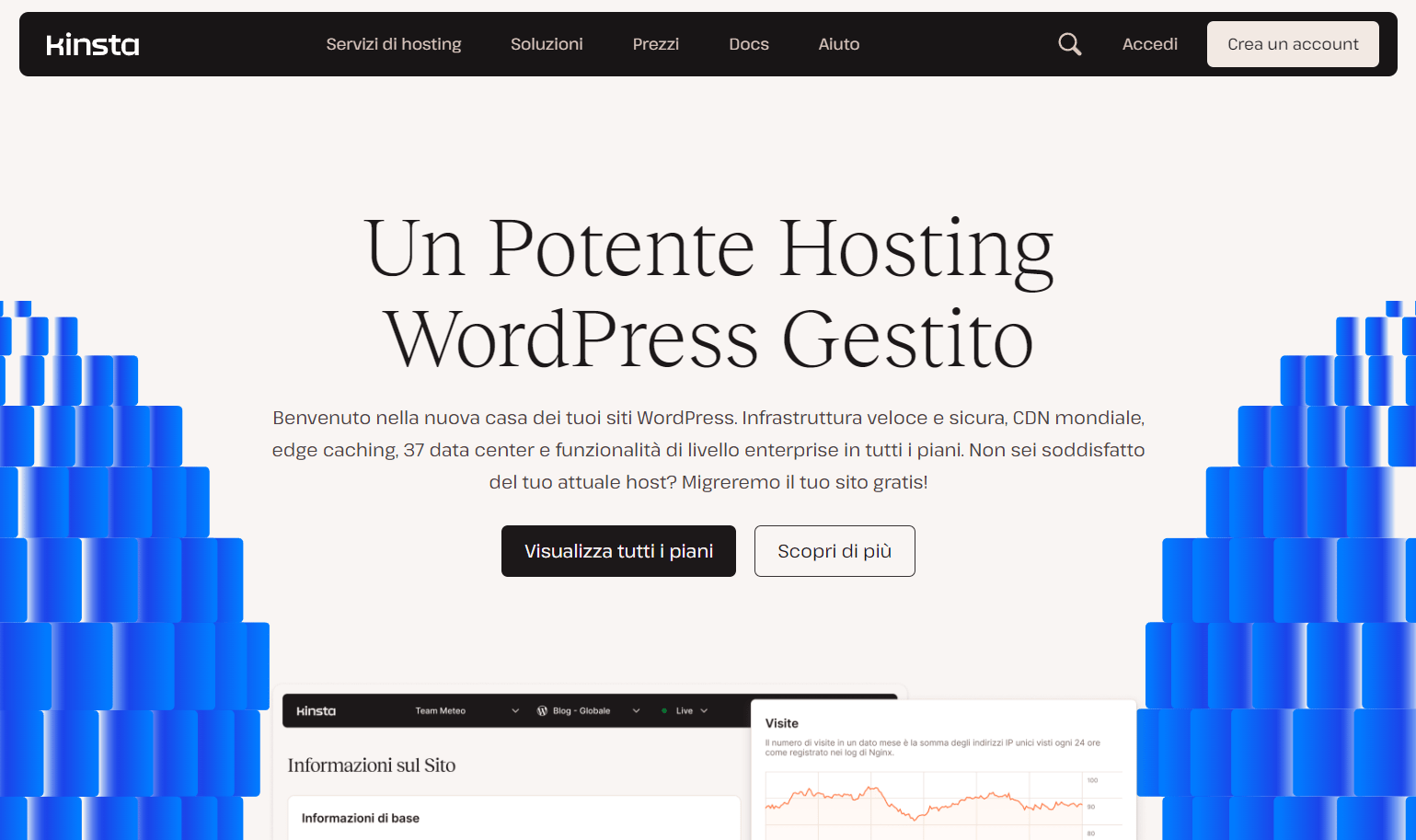 kinsta wordpress hosting it