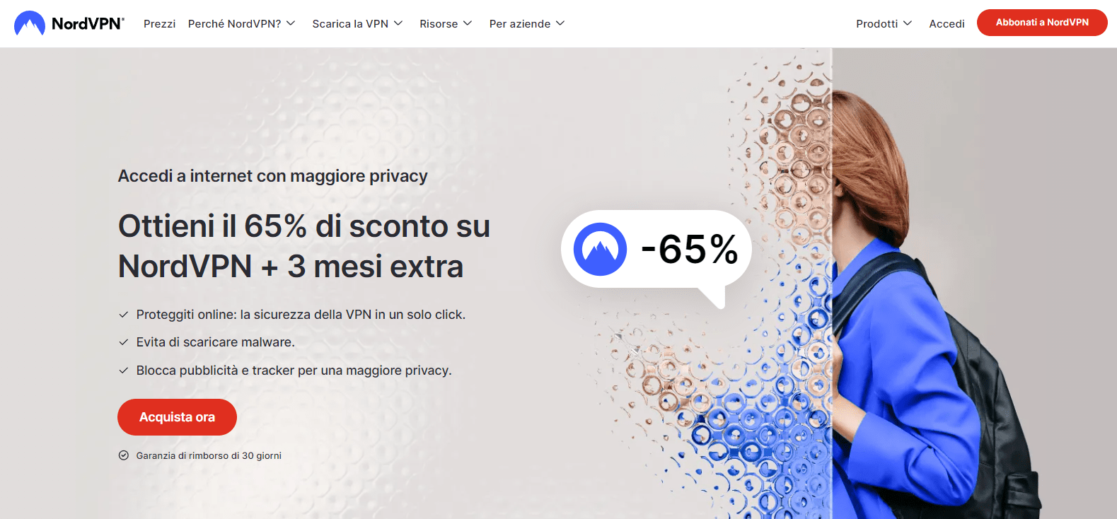 nordvpn homepage it