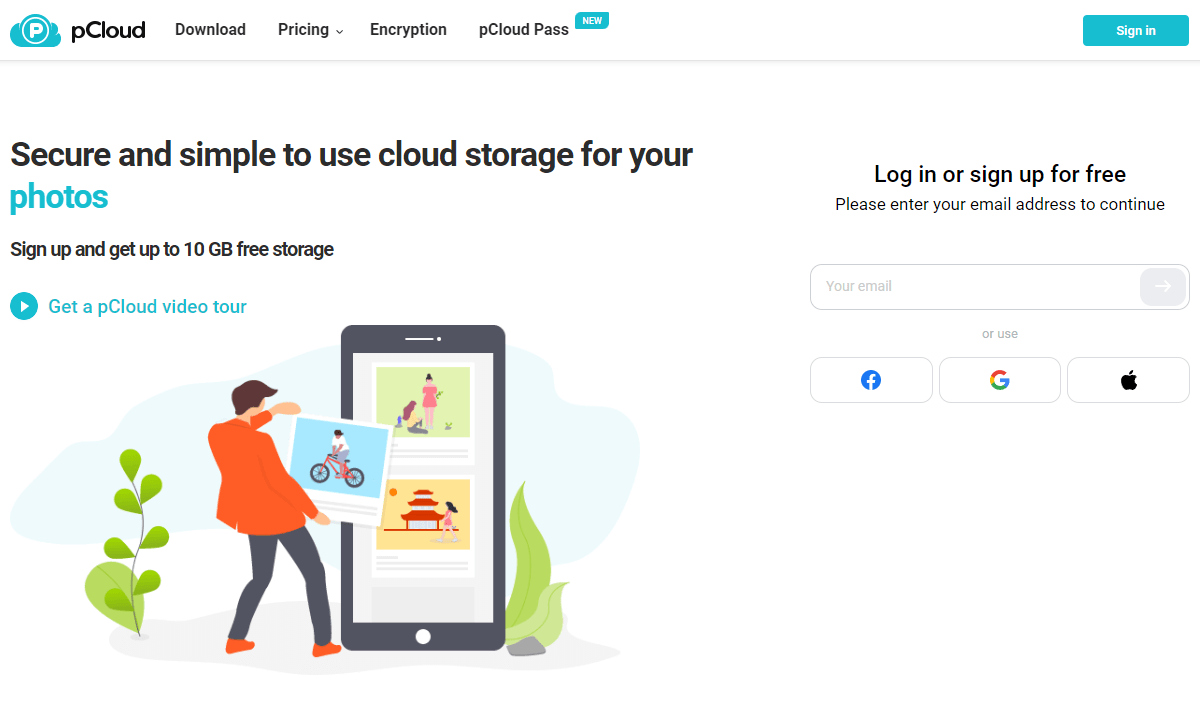 pcloud cloud storage