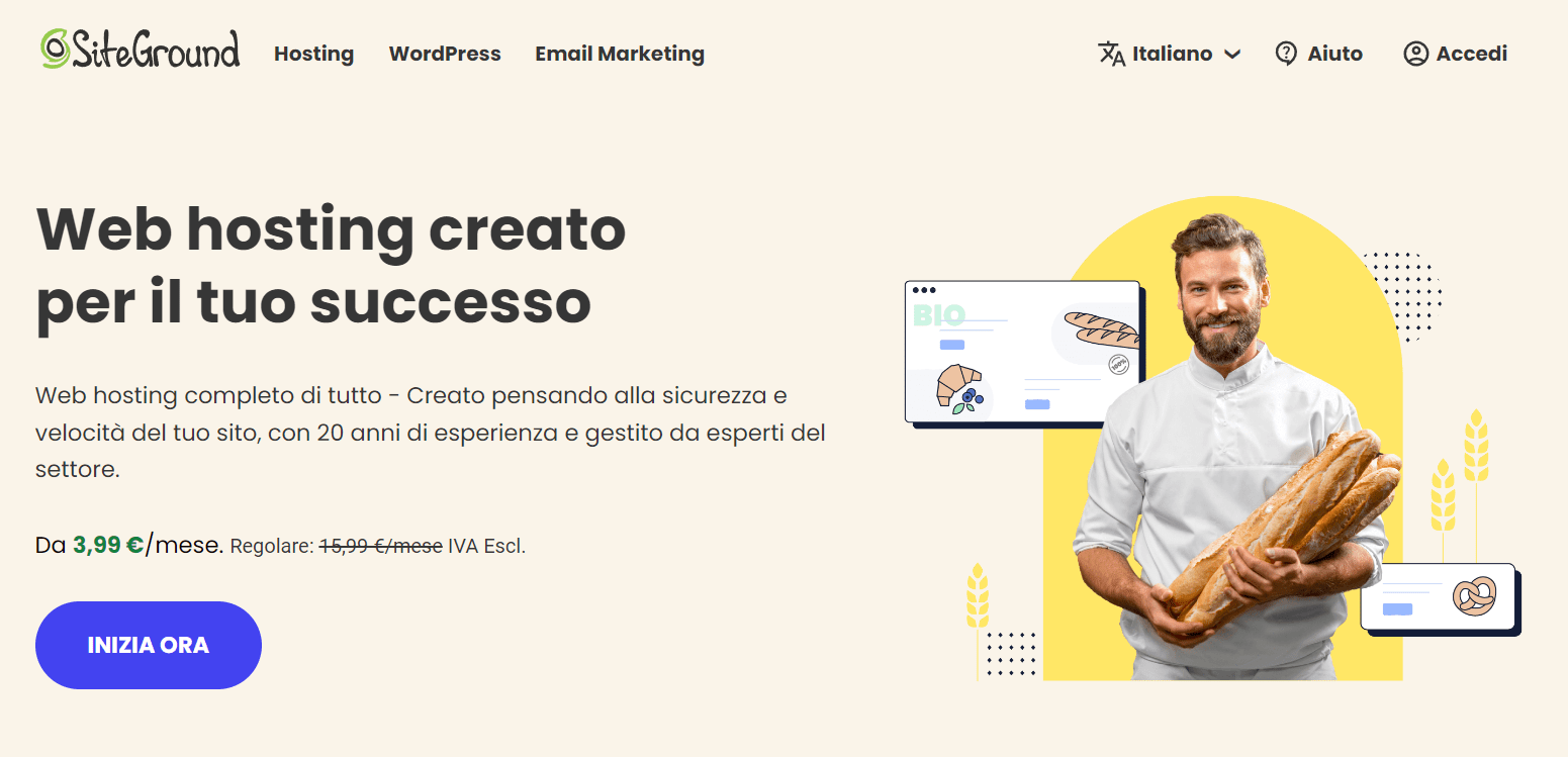 siteground web hosting it