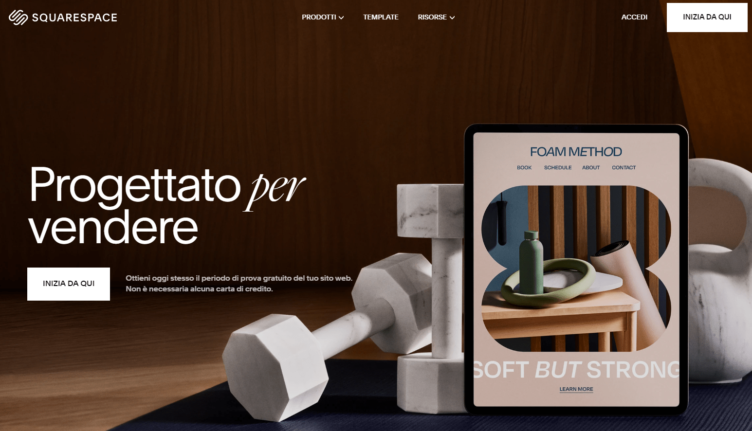 squarespace website builder