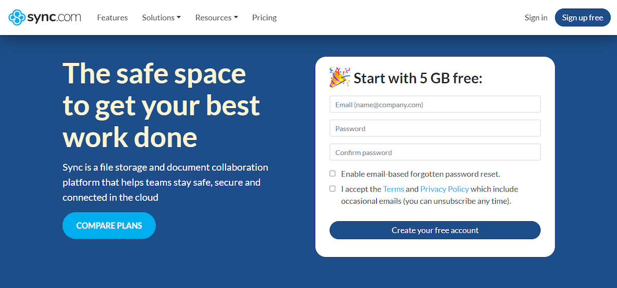 sync cloud storage