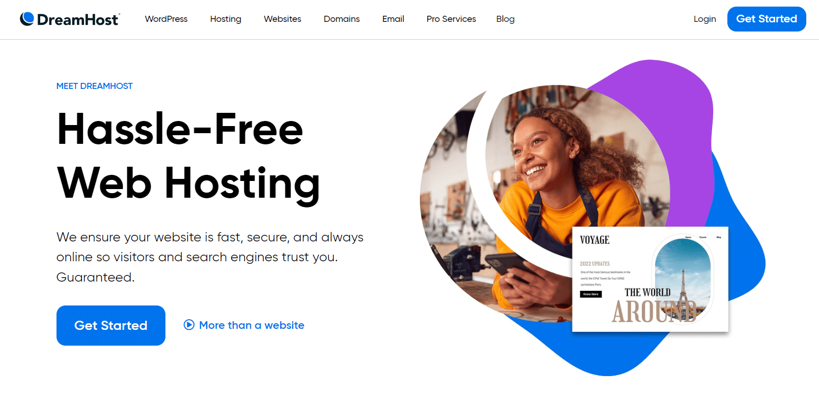 dreamhost web hosting