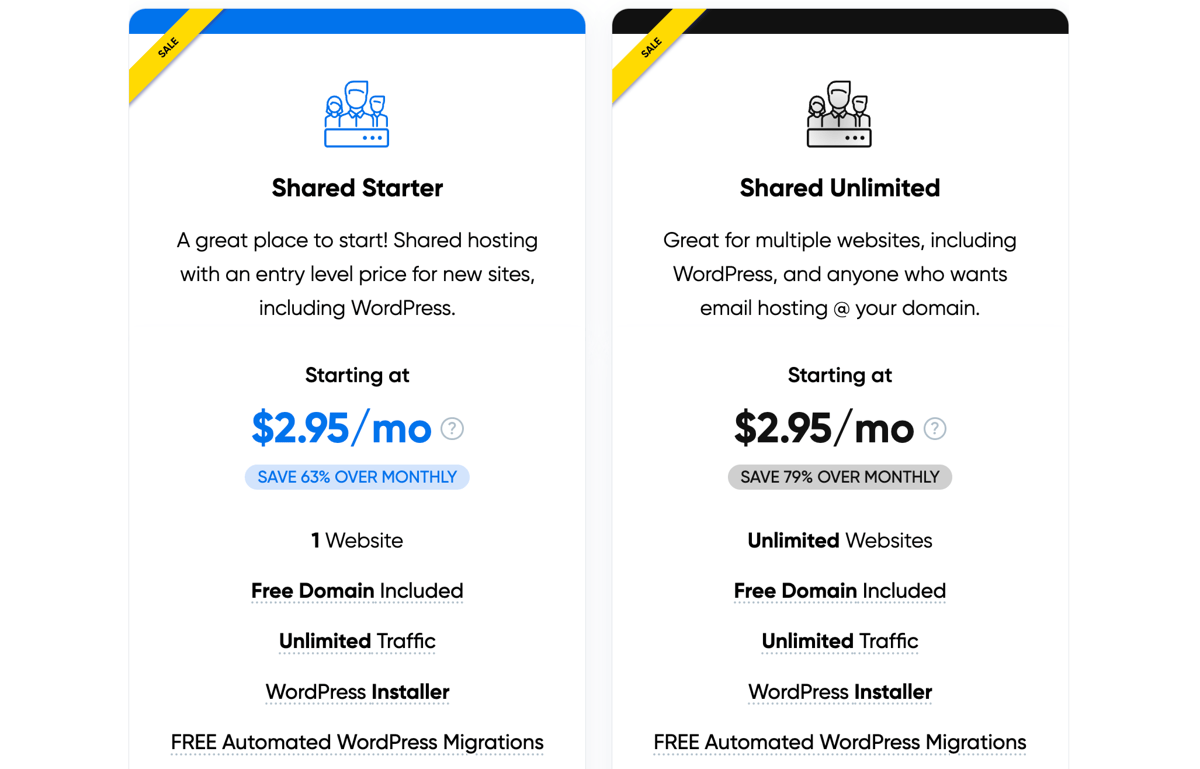 dreamhost hosting plans