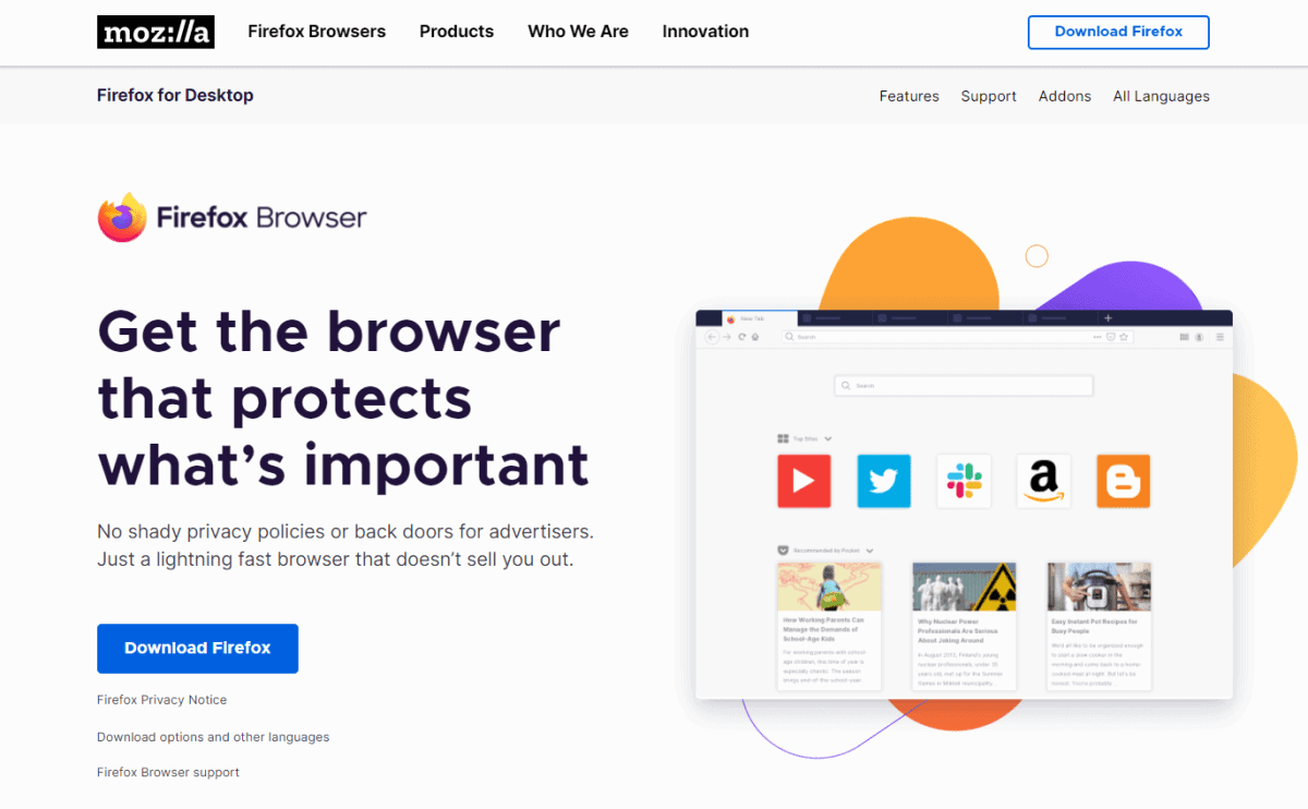 firefox browser