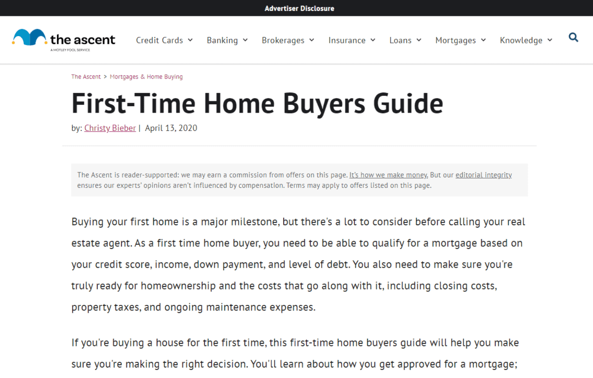 fool the ascent page
