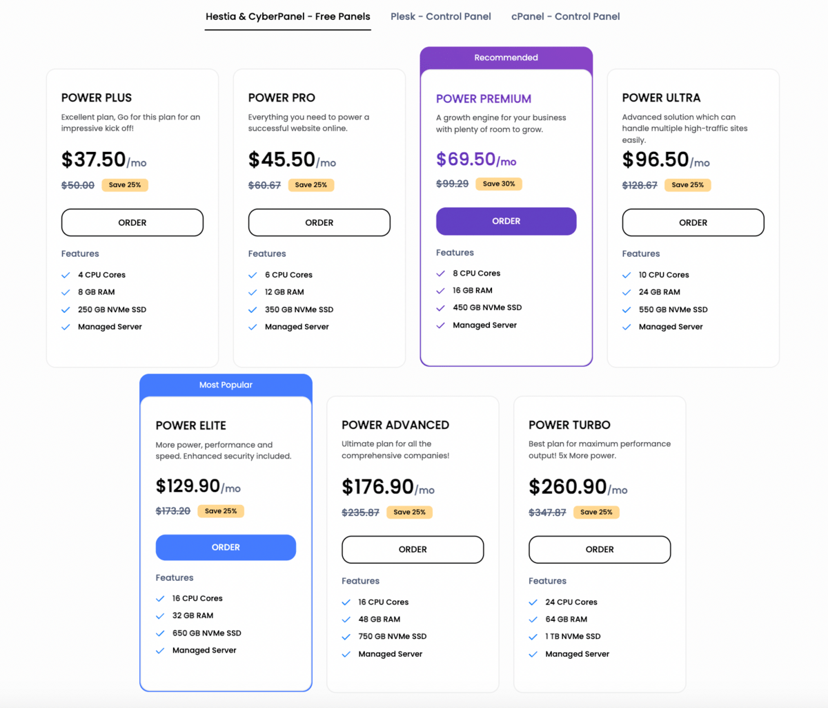 ultahost power premium