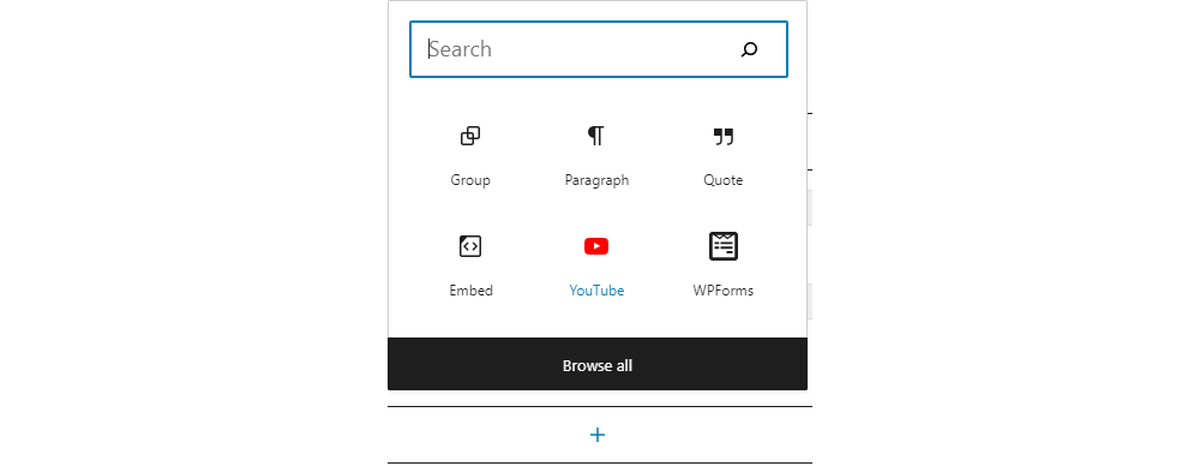 widget popup for footer