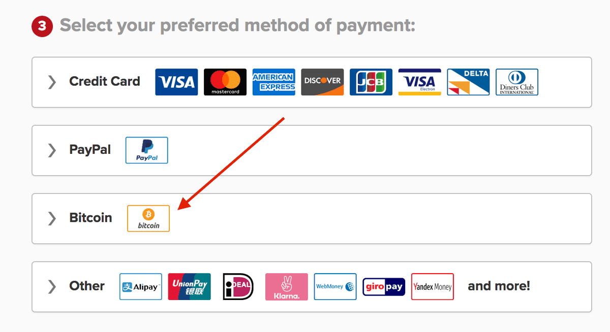 Pay in BitCoin