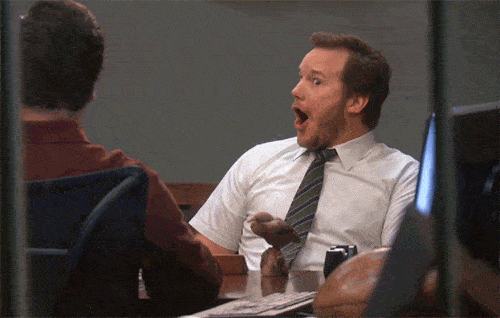 Andy Dwyer Shock