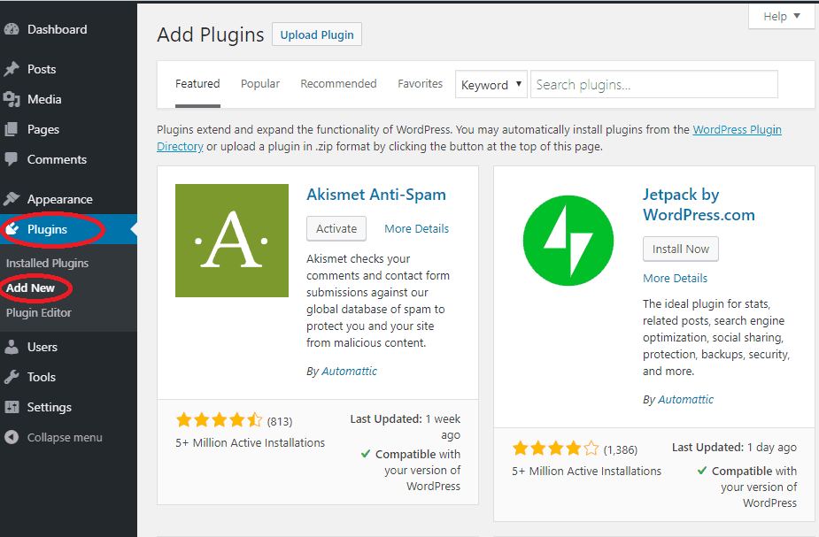 add plugin