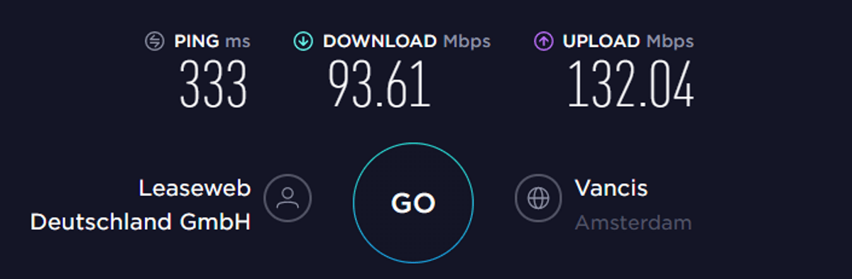 expressvpn speed test EU vpn on