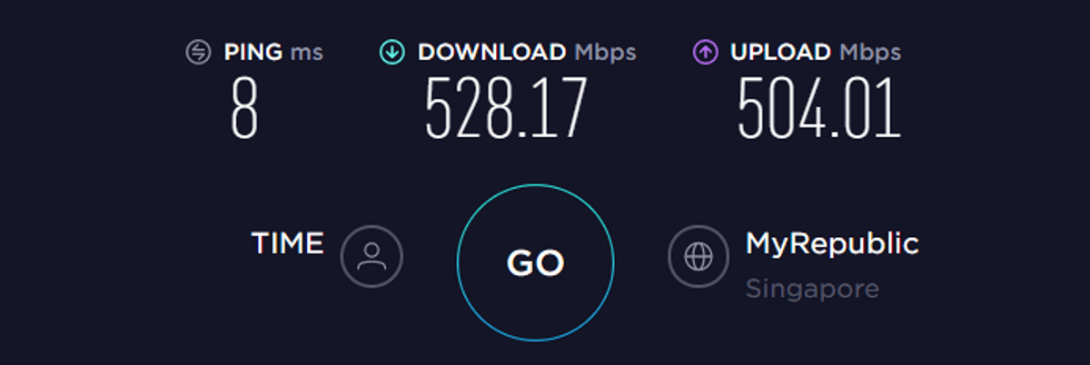 ipvanish speed test asia vpn off