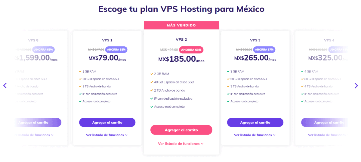 hostinger vps hosting plan pricing